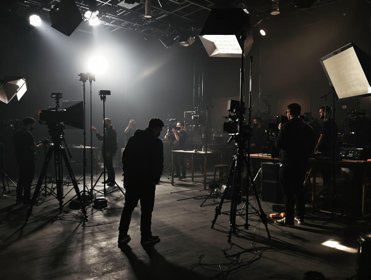 红叶影院影视制作 红叶影院制作现场